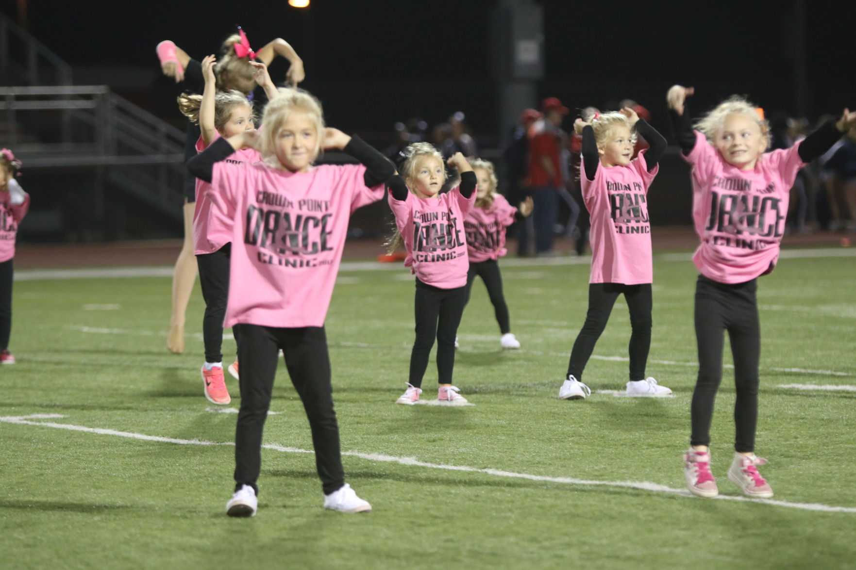 Faces: Prep football - Michigan City at Crown Point